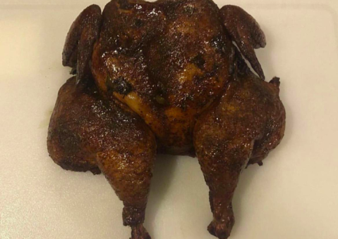 Firewood Smoked Chicken (Whole) Cover photon