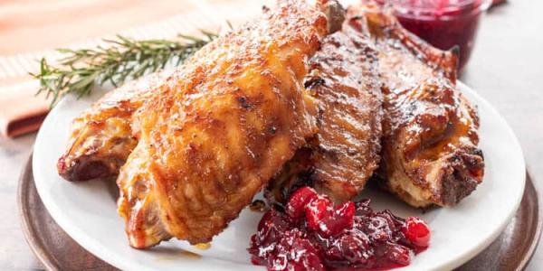 Smoked Turkey Wings